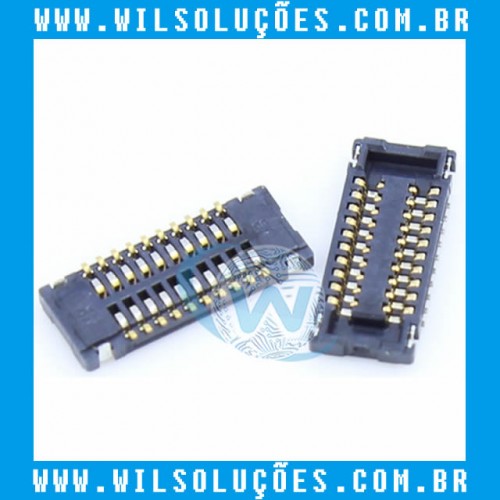 Conector Fpc Touch Screen Ipad Mini Pinos